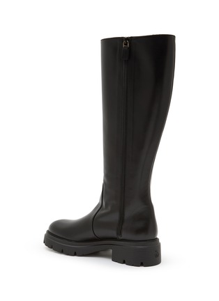  - STUART WEITZMAN - Hudson Lite Leather Tall Boots