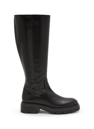 Main View - Click To Enlarge - STUART WEITZMAN - Hudson Lite Leather Tall Boots