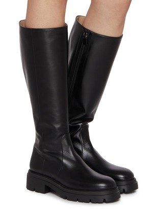 Figure View - Click To Enlarge - STUART WEITZMAN - Hudson Lite Leather Tall Boots