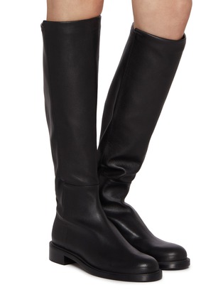 Figure View - Click To Enlarge - STUART WEITZMAN - Gisele 50 Leather Knee High Boots