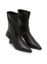 Detail View - Click To Enlarge - STUART WEITZMAN - Vinnie 50 Leather Ankle Boots