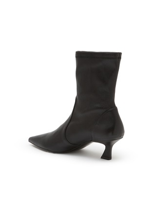  - STUART WEITZMAN - Vinnie 50 Leather Ankle Boots