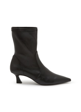 Main View - Click To Enlarge - STUART WEITZMAN - Vinnie 50 Leather Ankle Boots