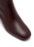 Detail View - Click To Enlarge - STUART WEITZMAN - Maeve 50 Leather Ankle Boots