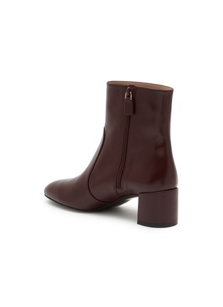  - STUART WEITZMAN - Maeve 50 Leather Ankle Boots
