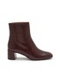 Main View - Click To Enlarge - STUART WEITZMAN - Maeve 50 Leather Ankle Boots