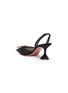  - AMINA MUADDI - Begum 70 Mesh Slingback Pumps
