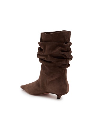  - AMINA MUADDI - Jamie 25 Suede Ankle Boots