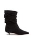 AMINA MUADDI Jamie 25 Suede Ankle Boots
