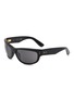RAY-BAN Black Out Acetate Pillow Sunglasses