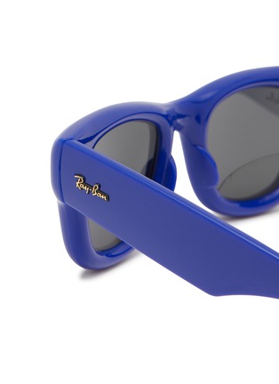 Detail View - Click To Enlarge - RAY-BAN - X A$AP Rocky Wayfarer Puffer Square Sunglasses