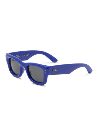 Main View - Click To Enlarge - RAY-BAN - X A$AP Rocky Wayfarer Puffer Square Sunglasses