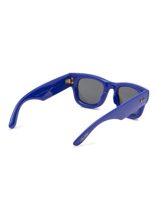 Figure View - Click To Enlarge - RAY-BAN - X A$AP Rocky Wayfarer Puffer Square Sunglasses