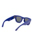 Figure View - Click To Enlarge - RAY-BAN - X A$AP Rocky Wayfarer Puffer Square Sunglasses