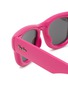 Detail View - Click To Enlarge - RAY-BAN - X A$AP Rocky Wayfarer Puffer Square Sunglasses