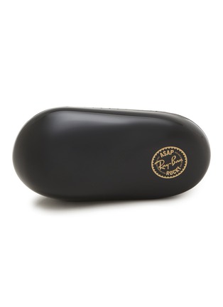 Detail View - Click To Enlarge - RAY-BAN - X A$AP Rocky Wayfarer Puffer Square Sunglasses