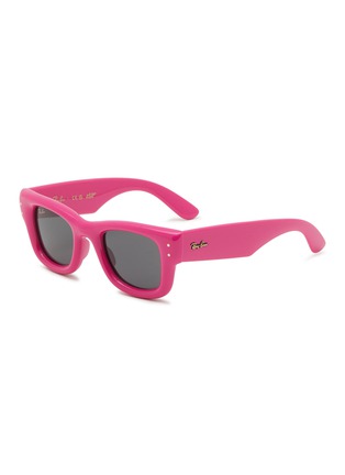 Main View - Click To Enlarge - RAY-BAN - X A$AP Rocky Wayfarer Puffer Square Sunglasses
