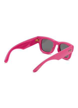 Figure View - Click To Enlarge - RAY-BAN - X A$AP Rocky Wayfarer Puffer Square Sunglasses