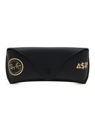 Detail View - Click To Enlarge - RAY-BAN - X A$AP Rocky Mega Wayfarer Square Sunglasses