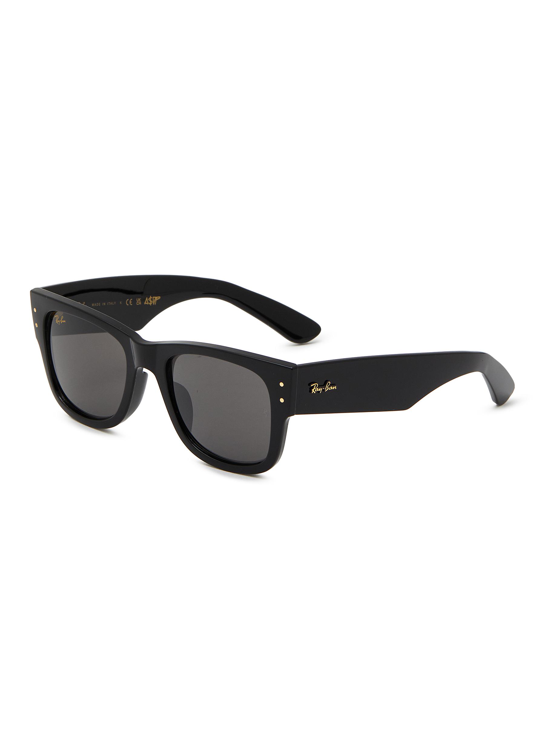 Ray-Ban asap rocky mega wayfarer サングラス Ray-Ban x A$AP Rocky Mega Wayfarer Blacked Out Collection