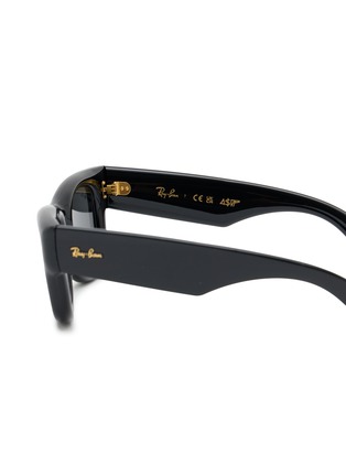 Detail View - Click To Enlarge - RAY-BAN - x A$AP Rocky Wayfarer Puffer Nylon Rectangle Sunglasses
