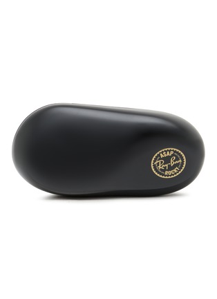 Detail View - Click To Enlarge - RAY-BAN - x A$AP Rocky Wayfarer Puffer Nylon Rectangle Sunglasses