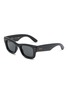 Main View - Click To Enlarge - RAY-BAN - x A$AP Rocky Wayfarer Puffer Nylon Rectangle Sunglasses