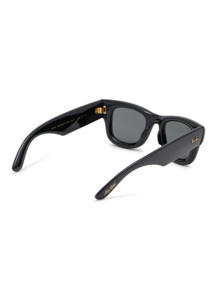 Figure View - Click To Enlarge - RAY-BAN - x A$AP Rocky Wayfarer Puffer Nylon Rectangle Sunglasses