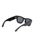 Figure View - Click To Enlarge - RAY-BAN - x A$AP Rocky Wayfarer Puffer Nylon Rectangle Sunglasses