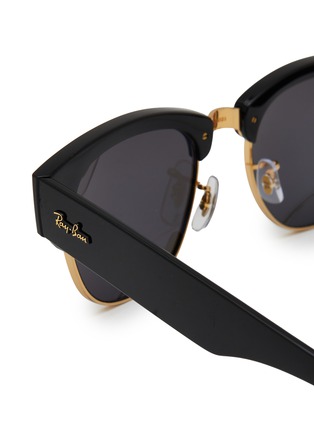 Detail View - Click To Enlarge - RAY-BAN - X A$AP Rocky Mega Clubmaster Square Sunglasses