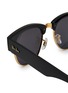 Detail View - Click To Enlarge - RAY-BAN - X A$AP Rocky Mega Clubmaster Square Sunglasses