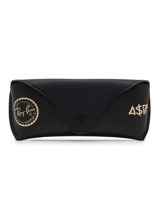 Detail View - Click To Enlarge - RAY-BAN - X A$AP Rocky Mega Clubmaster Square Sunglasses