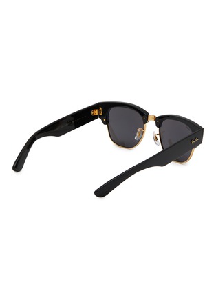 Figure View - Click To Enlarge - RAY-BAN - X A$AP Rocky Mega Clubmaster Square Sunglasses