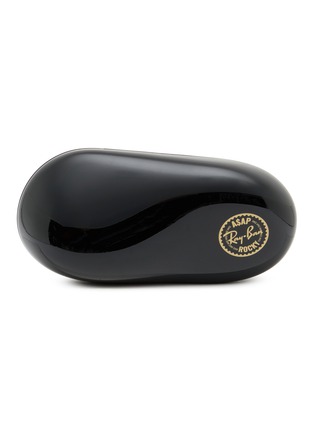 Detail View - Click To Enlarge - RAY-BAN - x A$AP Rocky Wayfarer Puffer Nylon Rectangle Sunglasses