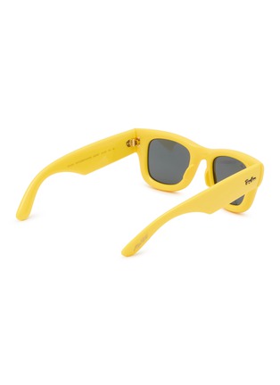 Figure View - Click To Enlarge - RAY-BAN - x A$AP Rocky Wayfarer Puffer Nylon Rectangle Sunglasses