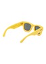 Figure View - Click To Enlarge - RAY-BAN - x A$AP Rocky Wayfarer Puffer Nylon Rectangle Sunglasses