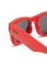 Detail View - Click To Enlarge - RAY-BAN - X A$AP Rocky Wayfarer Puffer Square Sunglasses