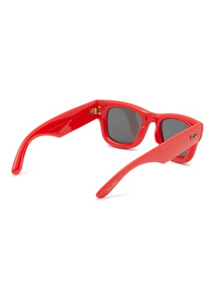 Figure View - Click To Enlarge - RAY-BAN - X A$AP Rocky Wayfarer Puffer Square Sunglasses
