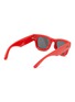 Figure View - Click To Enlarge - RAY-BAN - X A$AP Rocky Wayfarer Puffer Square Sunglasses