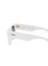 Detail View - Click To Enlarge - RAY-BAN - x A$AP Rocky Wayfarer Puffer Nylon Rectangle Sunglasses