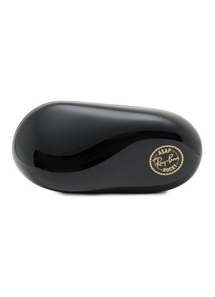Detail View - Click To Enlarge - RAY-BAN - x A$AP Rocky Wayfarer Puffer Nylon Rectangle Sunglasses