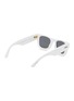 Figure View - Click To Enlarge - RAY-BAN - x A$AP Rocky Wayfarer Puffer Nylon Rectangle Sunglasses