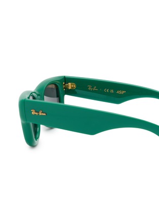 Detail View - Click To Enlarge - RAY-BAN - x A$AP Rocky Wayfarer Puffer Nylon Rectangle Sunglasses