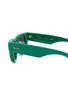 Detail View - Click To Enlarge - RAY-BAN - x A$AP Rocky Wayfarer Puffer Nylon Rectangle Sunglasses