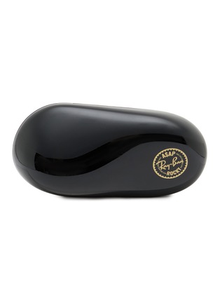 Detail View - Click To Enlarge - RAY-BAN - x A$AP Rocky Wayfarer Puffer Nylon Rectangle Sunglasses