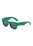 Main View - Click To Enlarge - RAY-BAN - x A$AP Rocky Wayfarer Puffer Nylon Rectangle Sunglasses