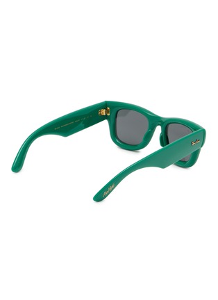 Figure View - Click To Enlarge - RAY-BAN - x A$AP Rocky Wayfarer Puffer Nylon Rectangle Sunglasses