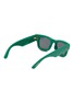 Figure View - Click To Enlarge - RAY-BAN - x A$AP Rocky Wayfarer Puffer Nylon Rectangle Sunglasses