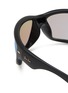 Detail View - Click To Enlarge - RAY-BAN - x A$AP Rocky Ultra Wrap 003 Wrap Sunglasses