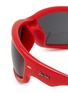 Detail View - Click To Enlarge - RAY-BAN - x A$AP Rocky Ultra Wrap 003 Wrap Sunglasses